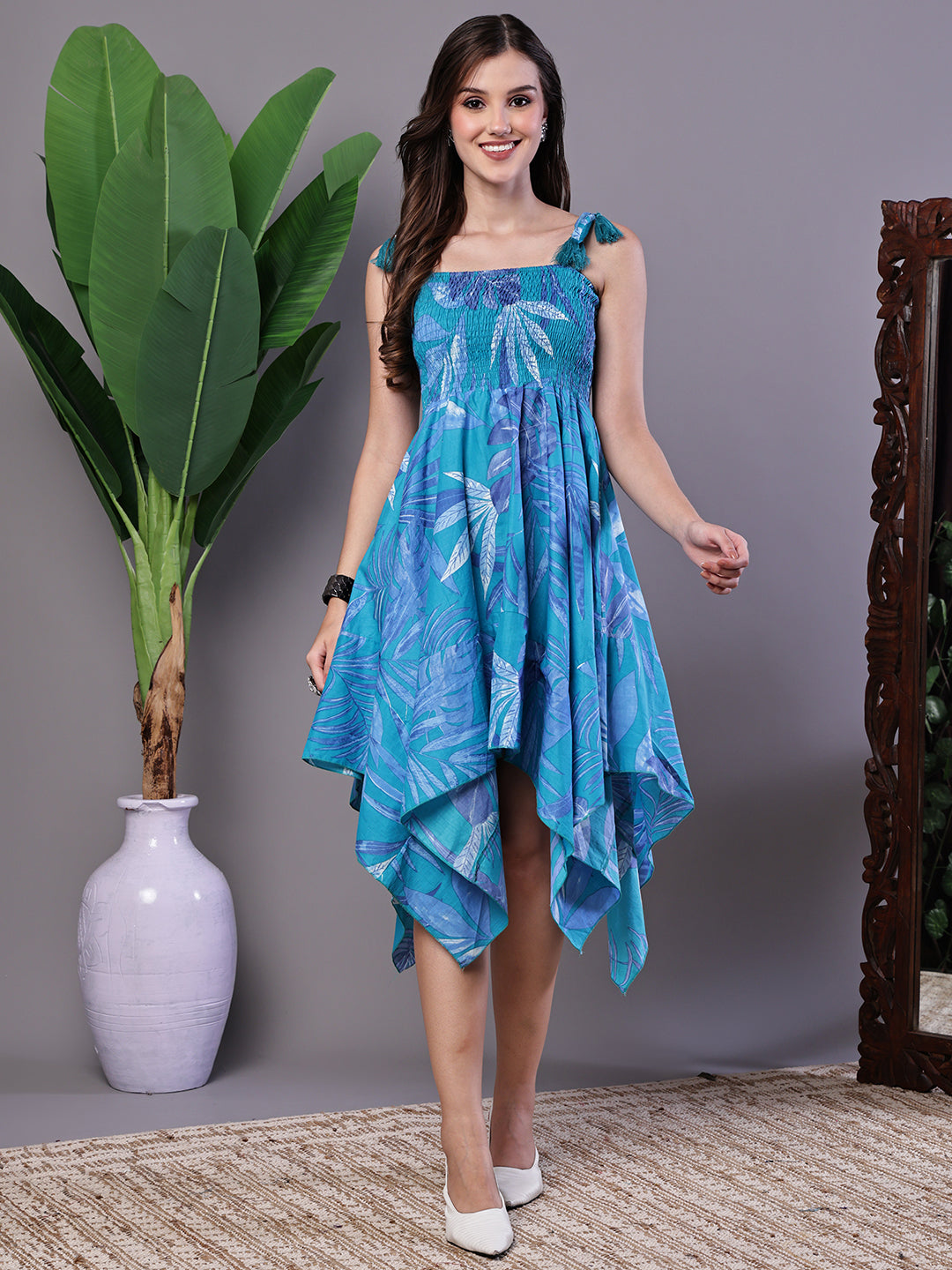 navy blue dress for baby girl A-Line Vintage Western Dress X-Large main image 0