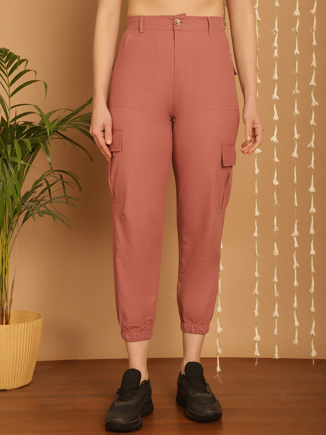 Aawari Women Cargo Pants
