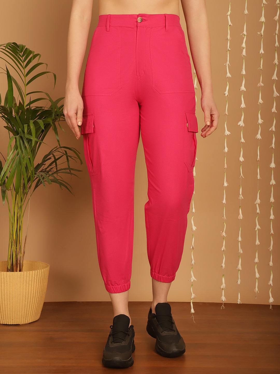 Aawari Women Cargo Pants