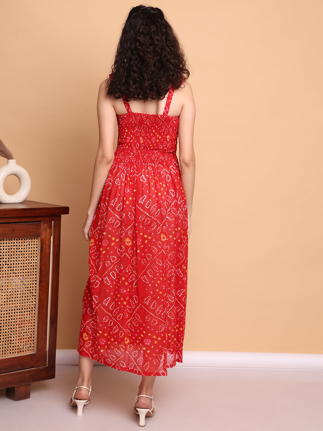 Aawari Bhandhej Printed Dress - Western Wear