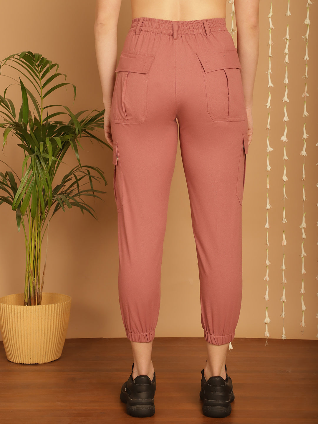 Aawari Women Cargo Pants