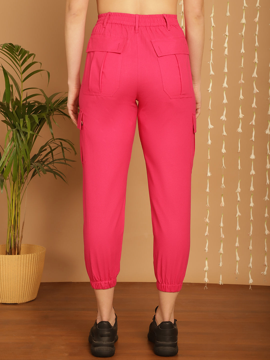Aawari Women Cargo Pants