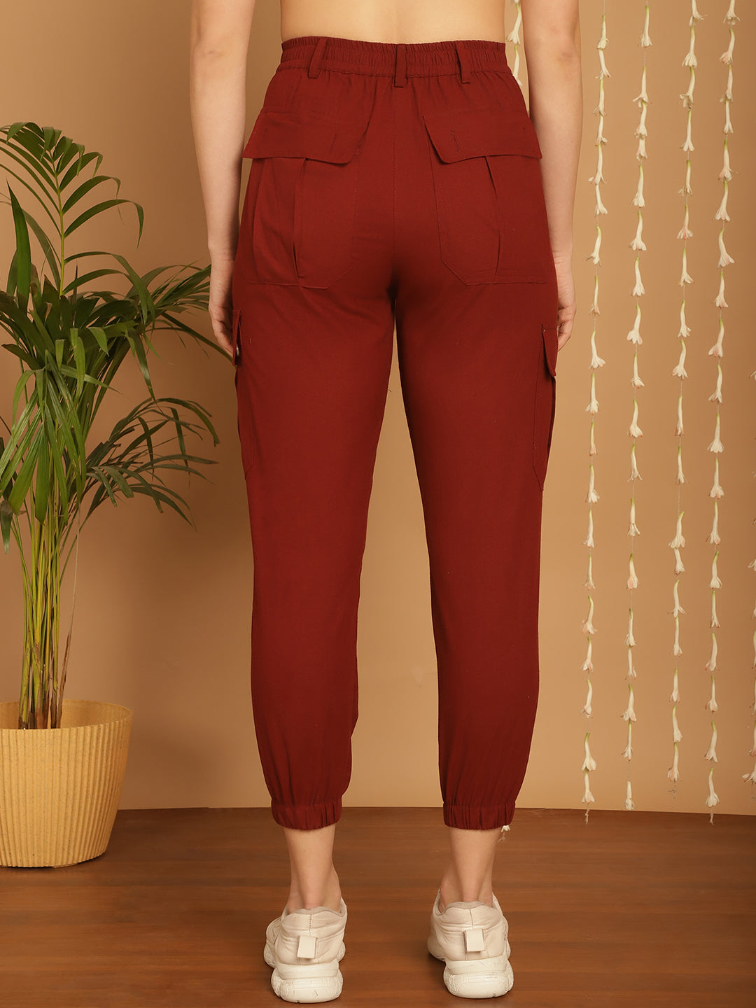 Aawari Women Cargo Pants