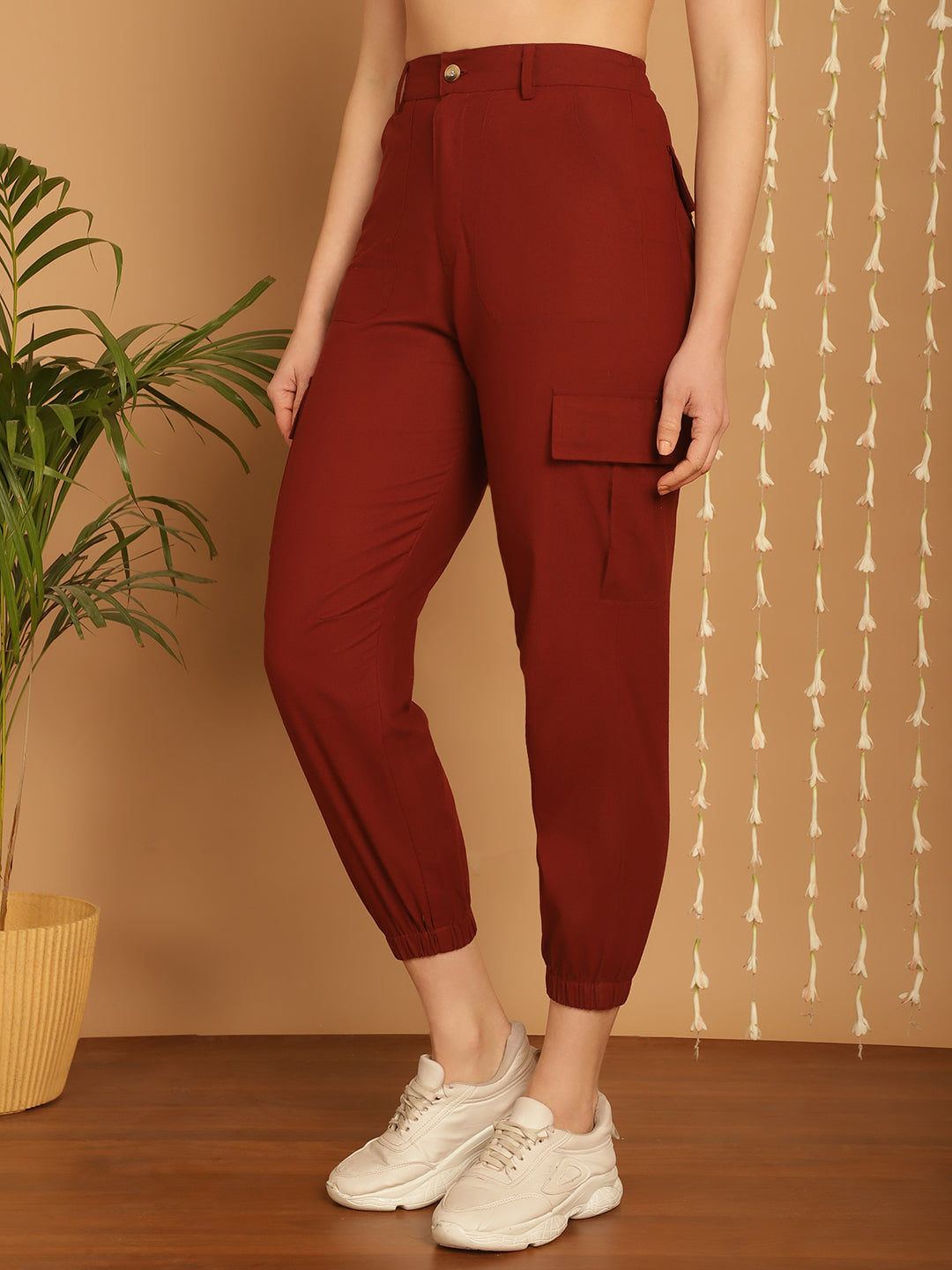 Aawari Women Cargo Pants