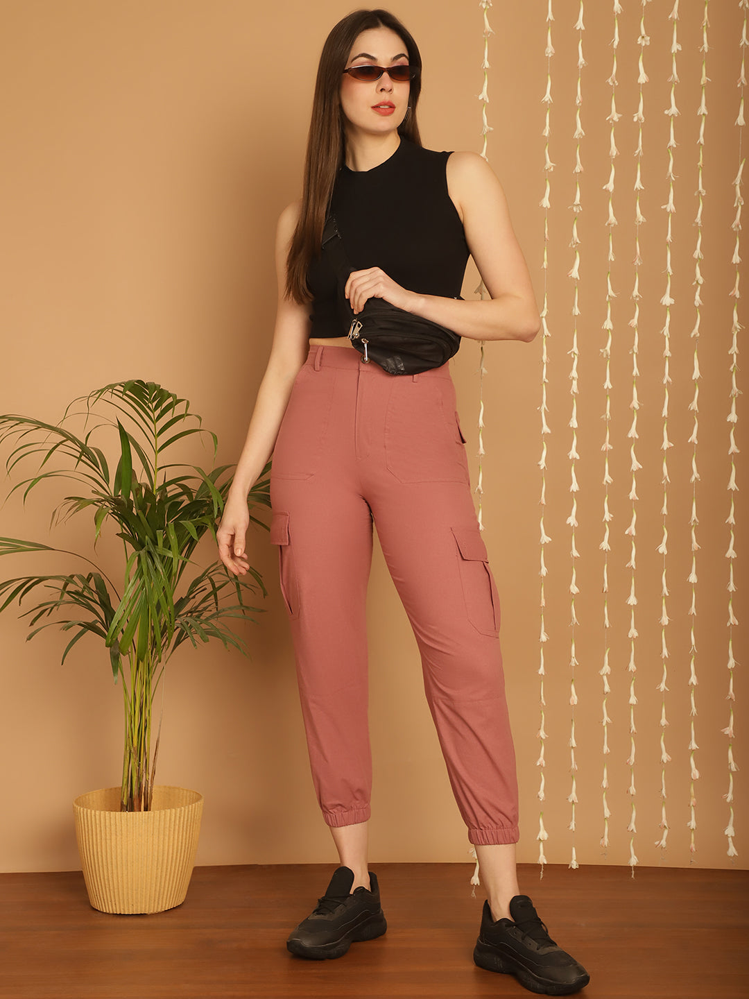 Aawari Women Cargo Pants