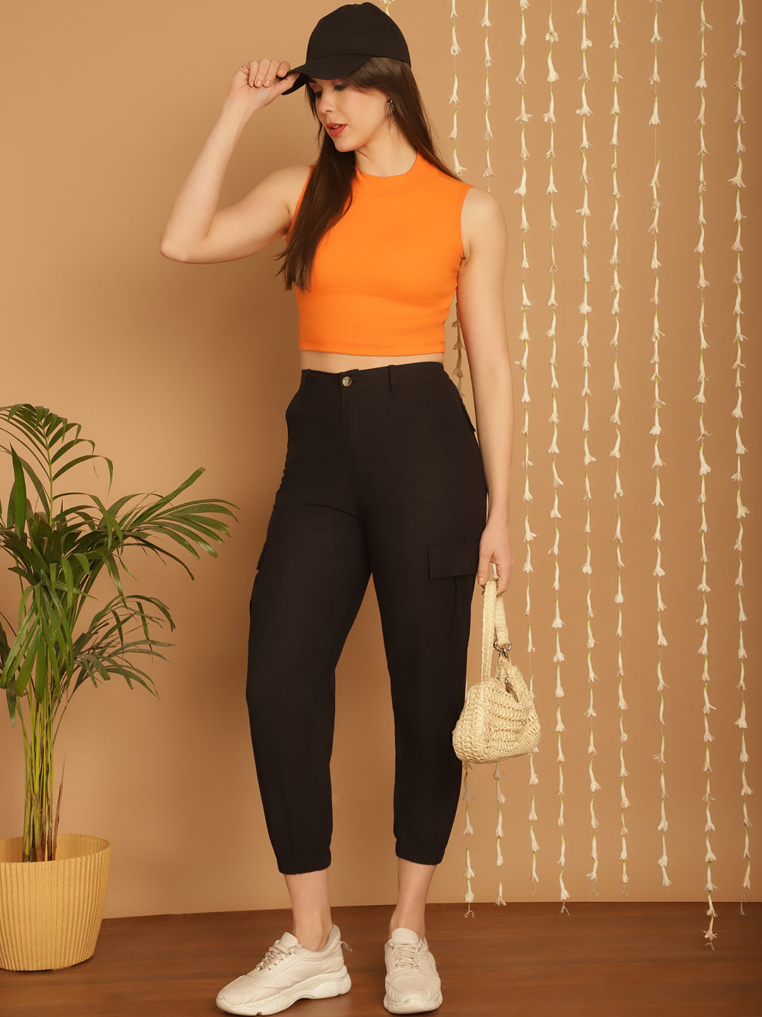 Aawari Women Cargo Pants