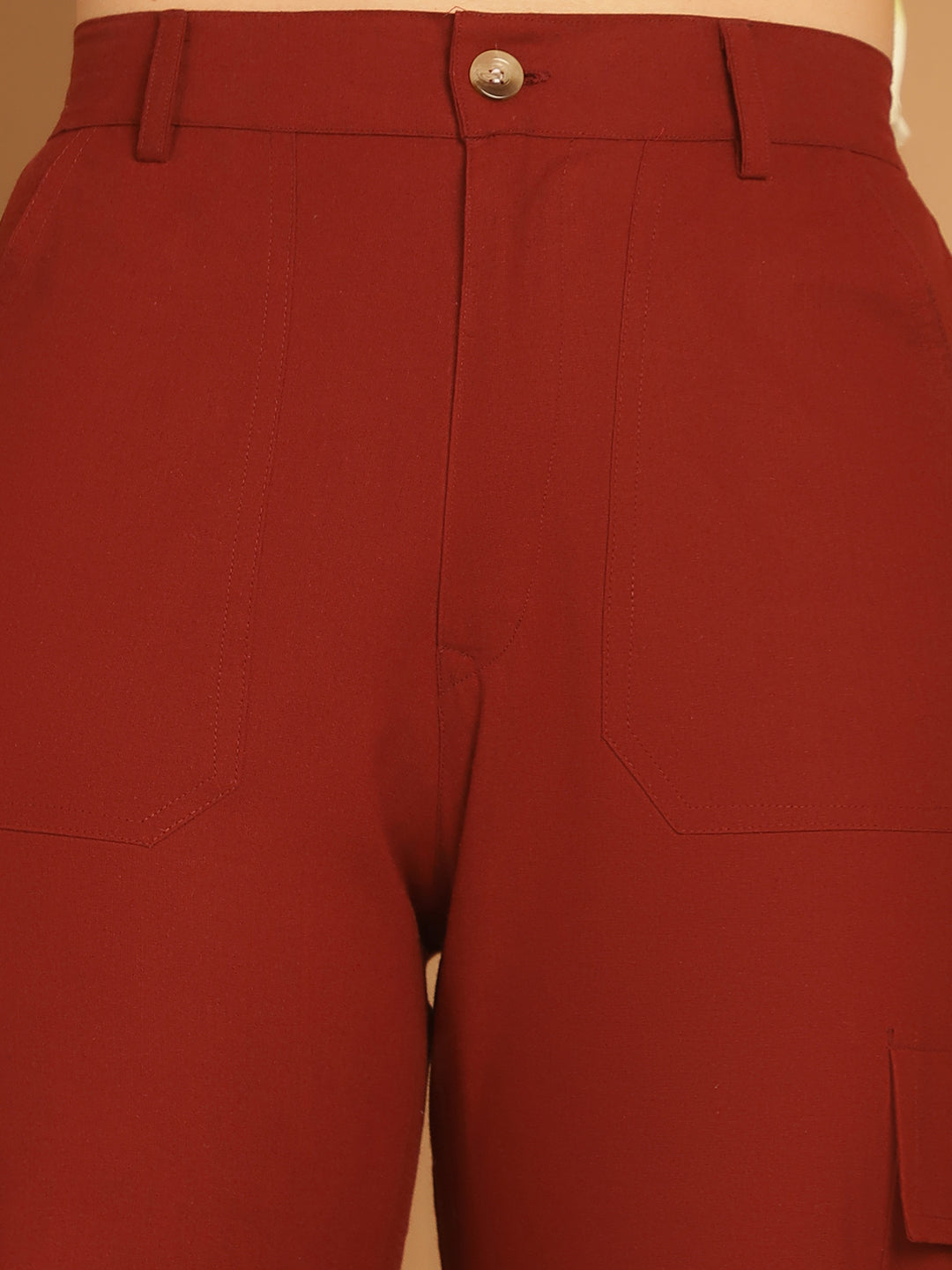 Aawari Women Cargo Pants