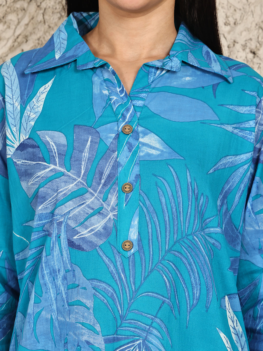 Aawari Cotton Unique Printed Co-ord Sets / Western Wear