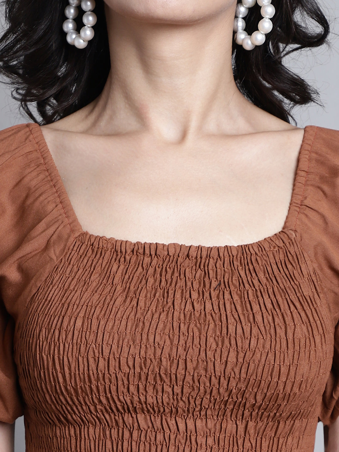 Aawari Women Rayon Solid Elegant Dresses / Maxi Dresses / Western Wear