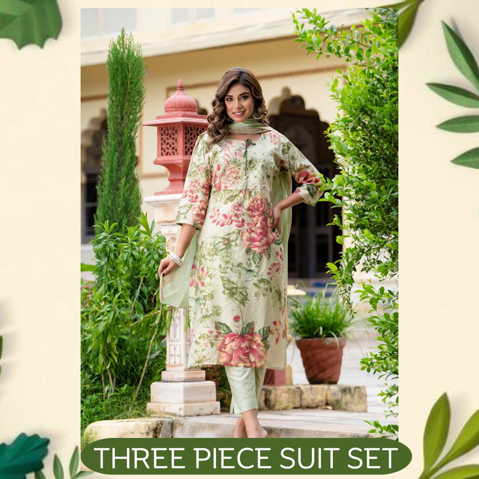 Three Piece Suit Set