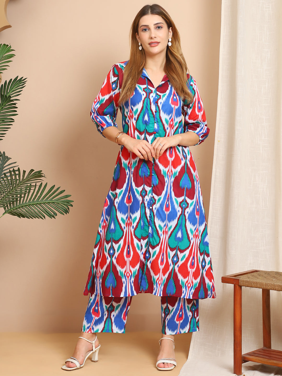 Aawari Cotton Printed Co-ord Sets / Western Wear