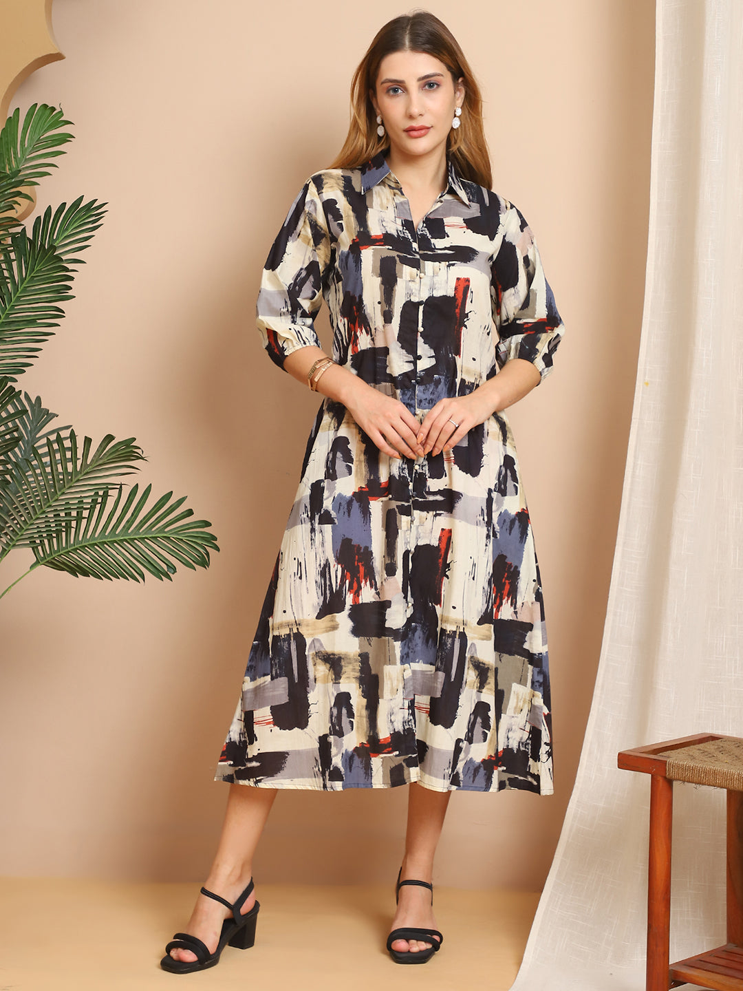 Aawari Cotton Printed Co-ord Sets / Western Wear