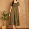 Women Bobbin Dresses With Flared Cut / Western Wear