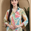 Aawari Cotton Printed Women's Shirts / Western Wear