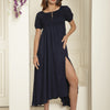 Women Bobbin Dresses With Flared Cut / Western Wear