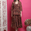 Aawari Women Chanderi Printed Dresses / Western Wear