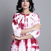 Aawari Women Cotton Tie & Dye Tops & Tunics / Western Wear
