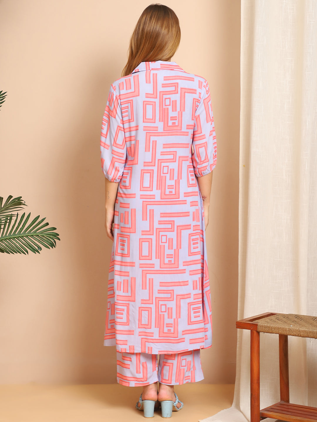 Aawari Rayon Printed Co-ord Sets / Western Wear