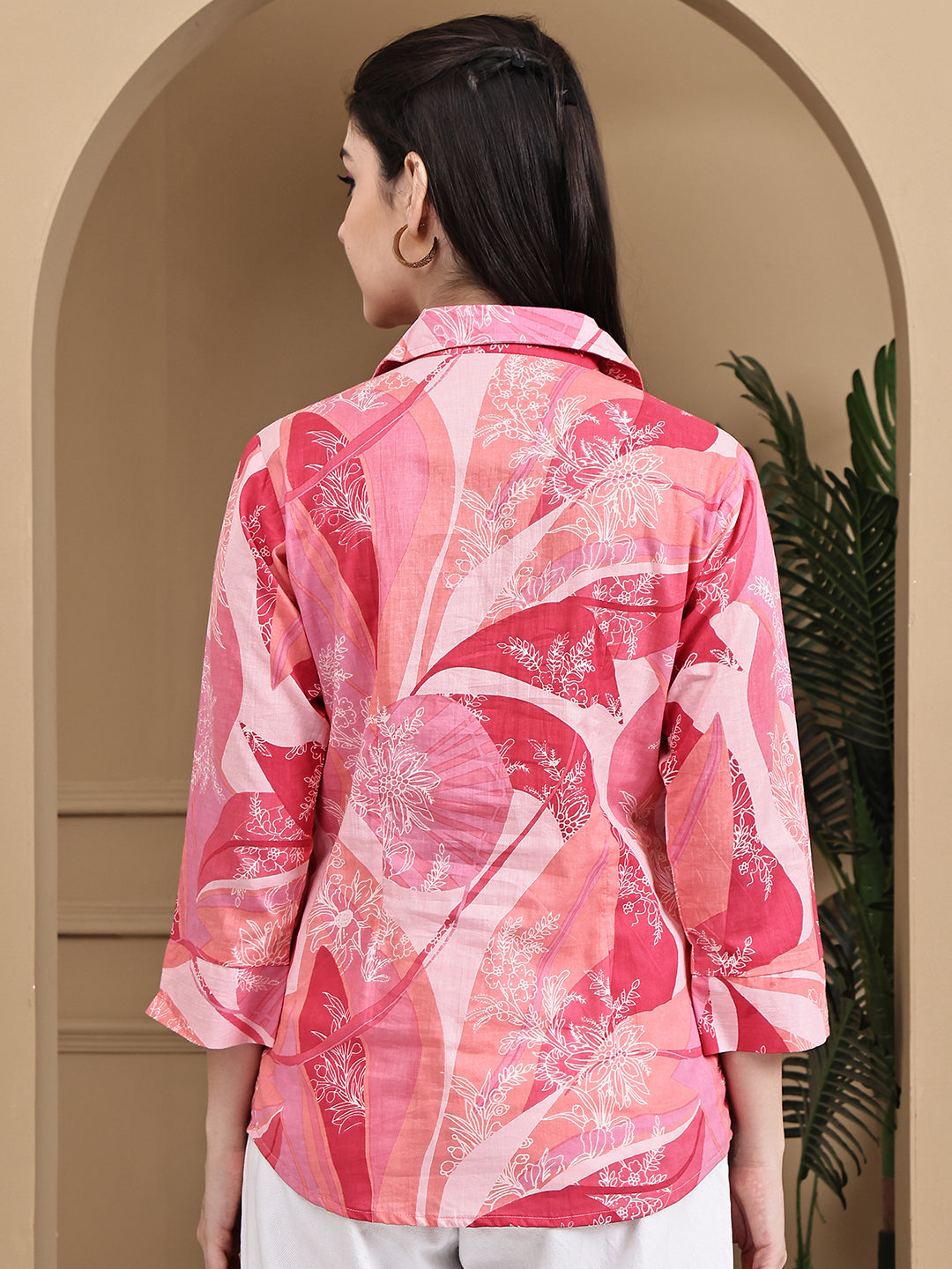 Aawari New Cotton Printed Shirts