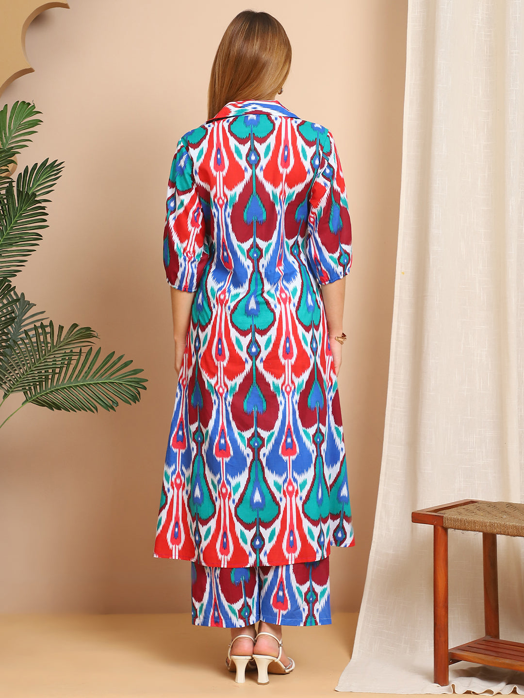 Aawari Cotton Printed Co-ord Sets / Western Wear