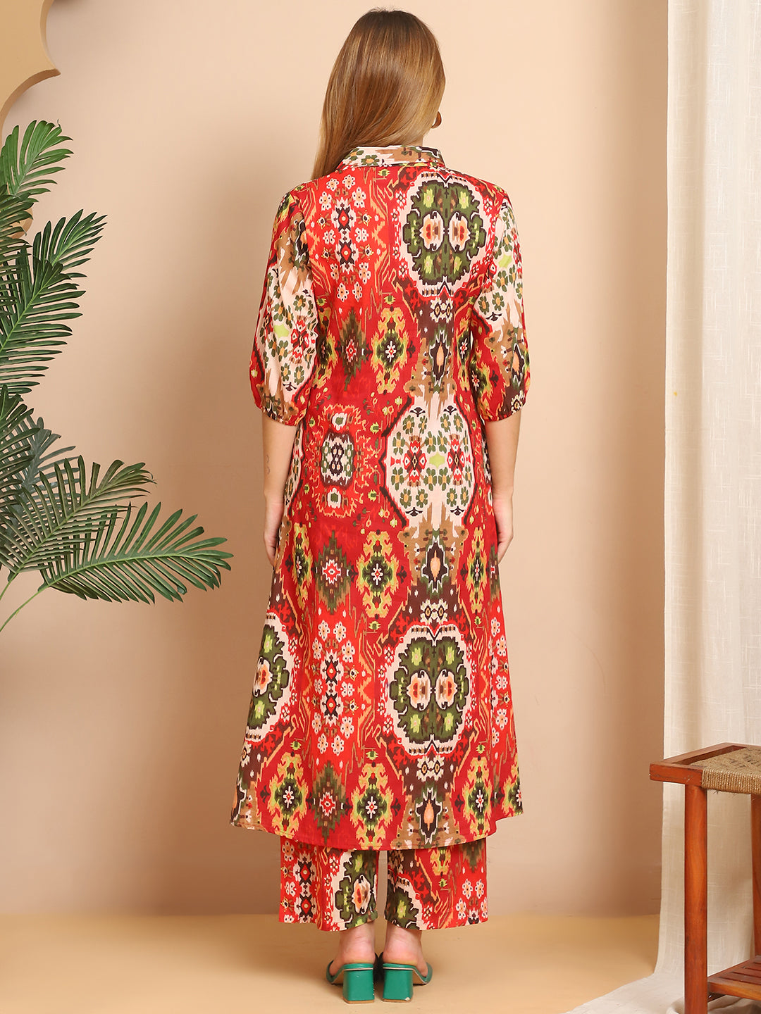 Aawari Cotton Printed Co-ord Sets / Western Wear