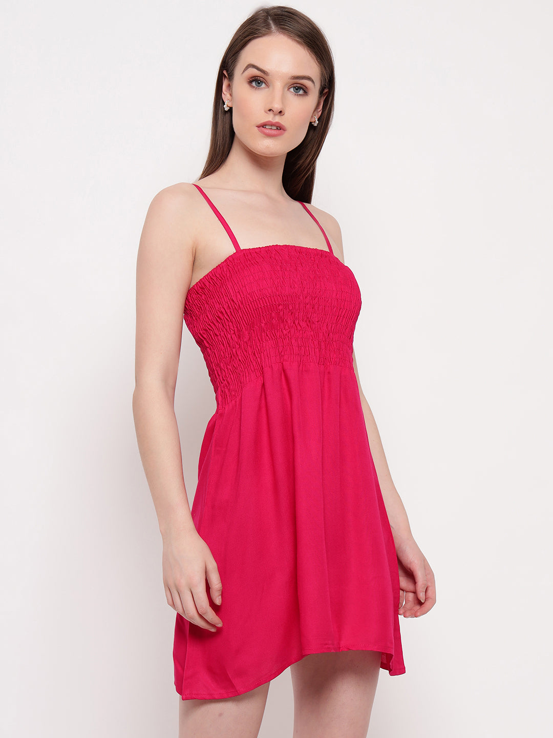 Aawari Short Pink Dress