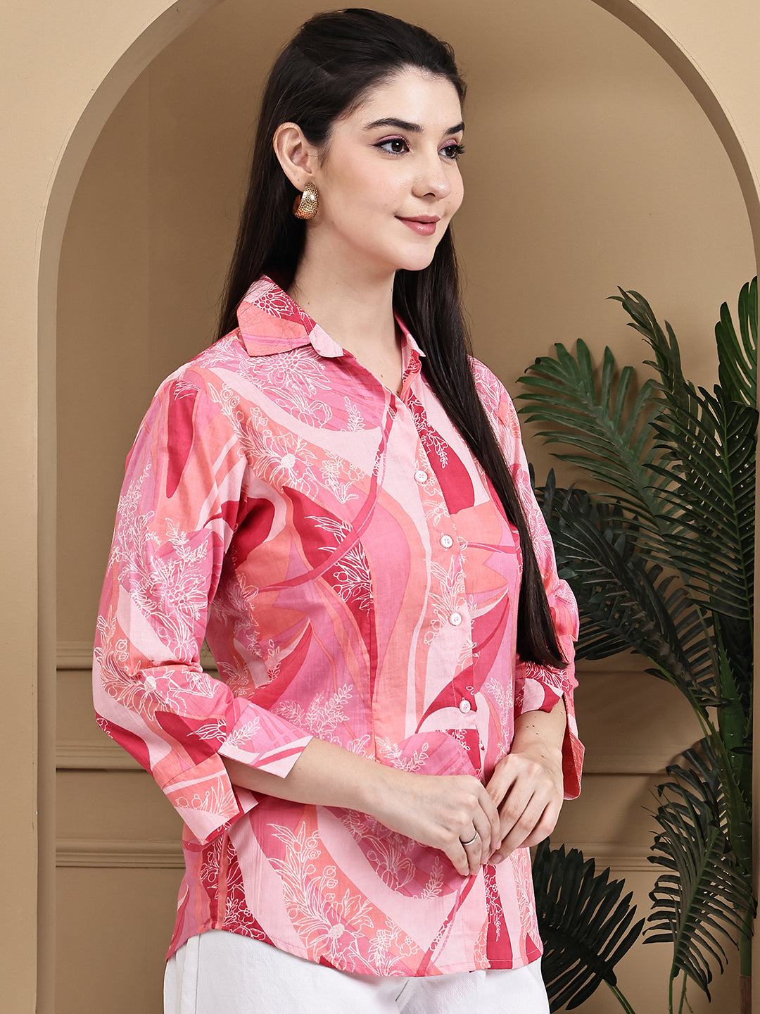 Aawari New Cotton Printed Shirts