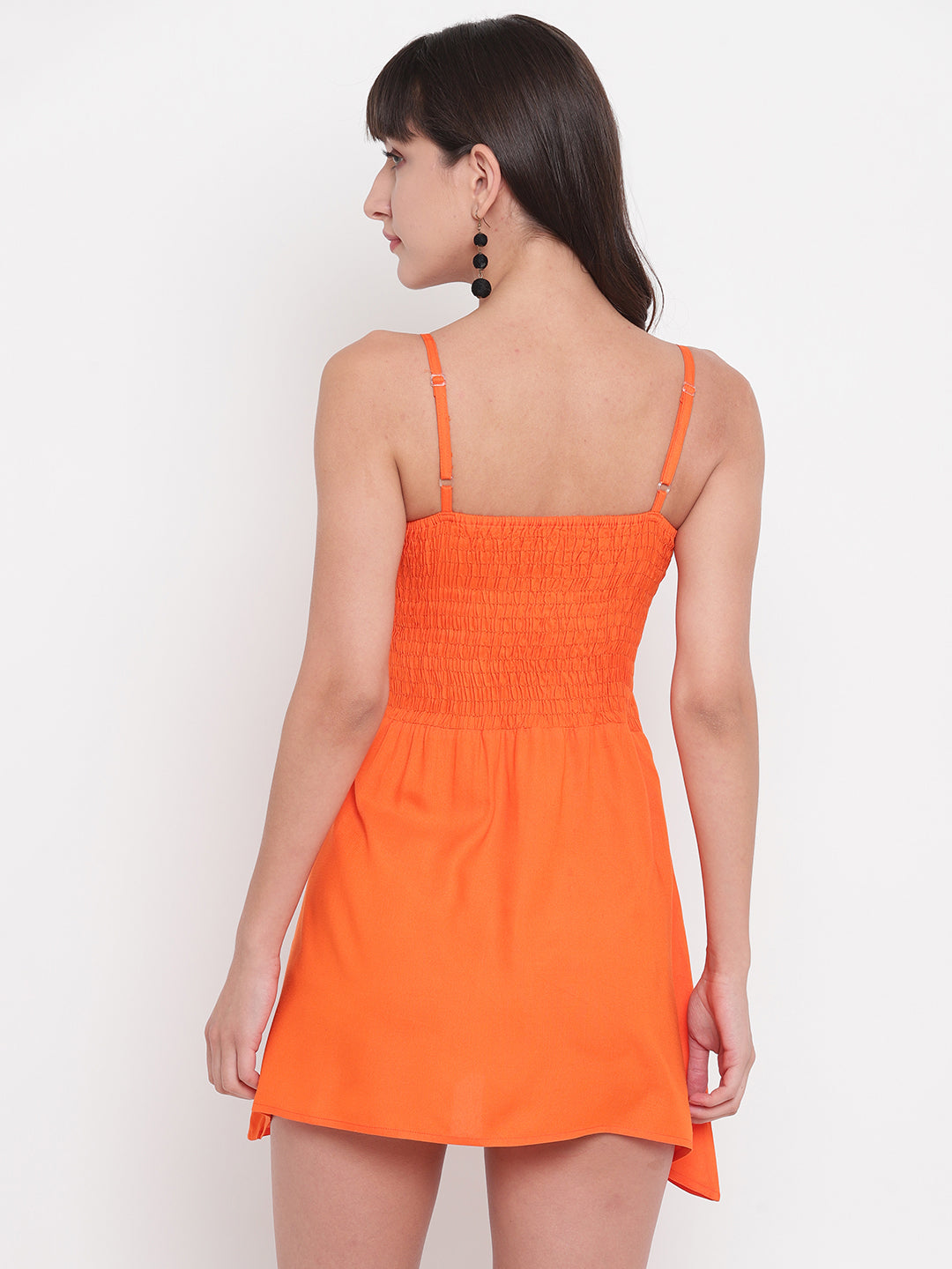 Aawari Short Orange Dress
