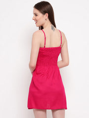 Aawari Short Pink Dress
