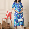 Aawari Rayon Printed Waist-up Dresses / Western Wear