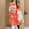 Aawari Cotton Printed Three Piece Suit Sets