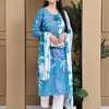 Aawari Cotton Printed Three Piece Suit Sets