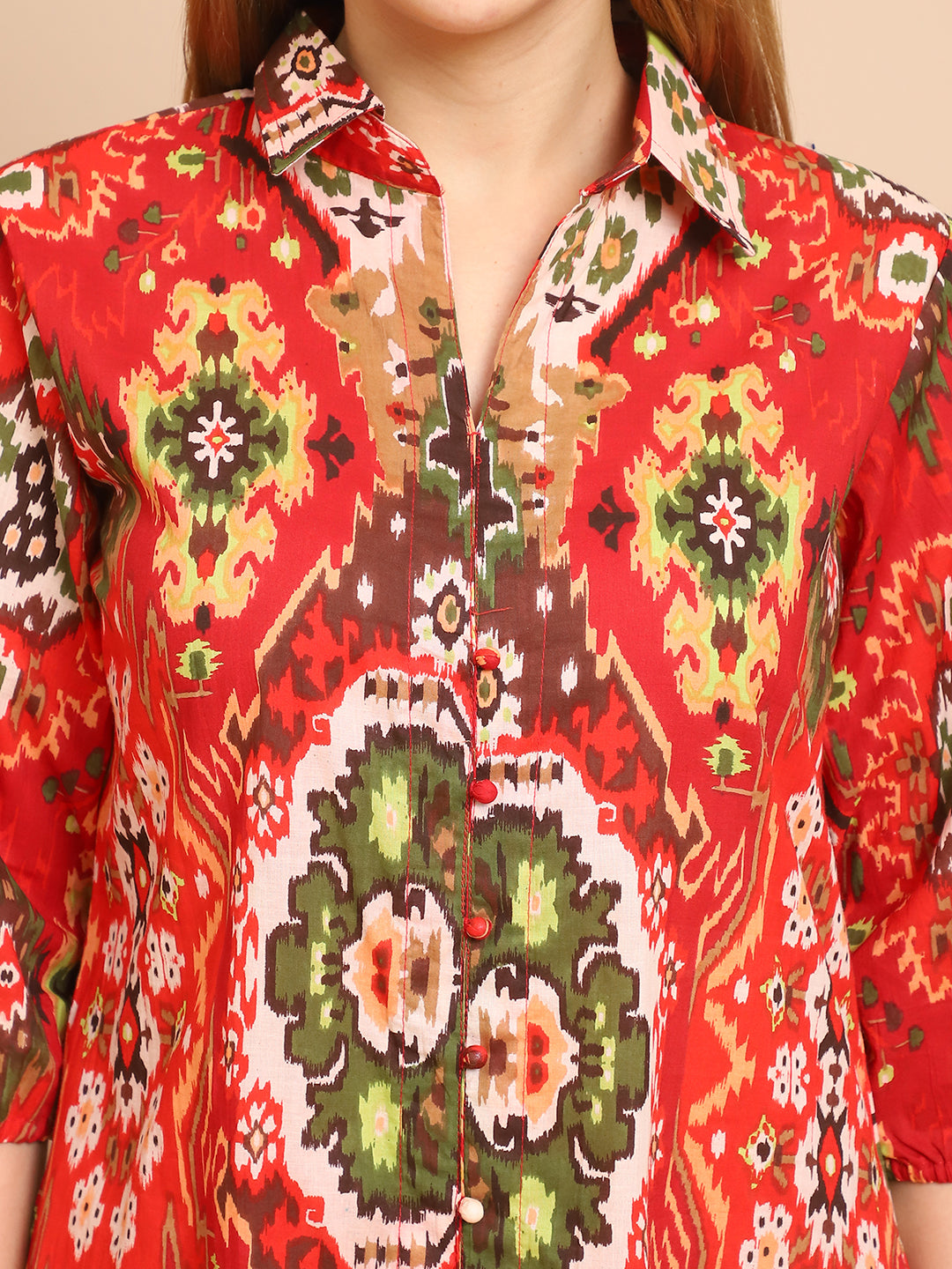 Aawari Cotton Printed Co-ord Sets / Western Wear