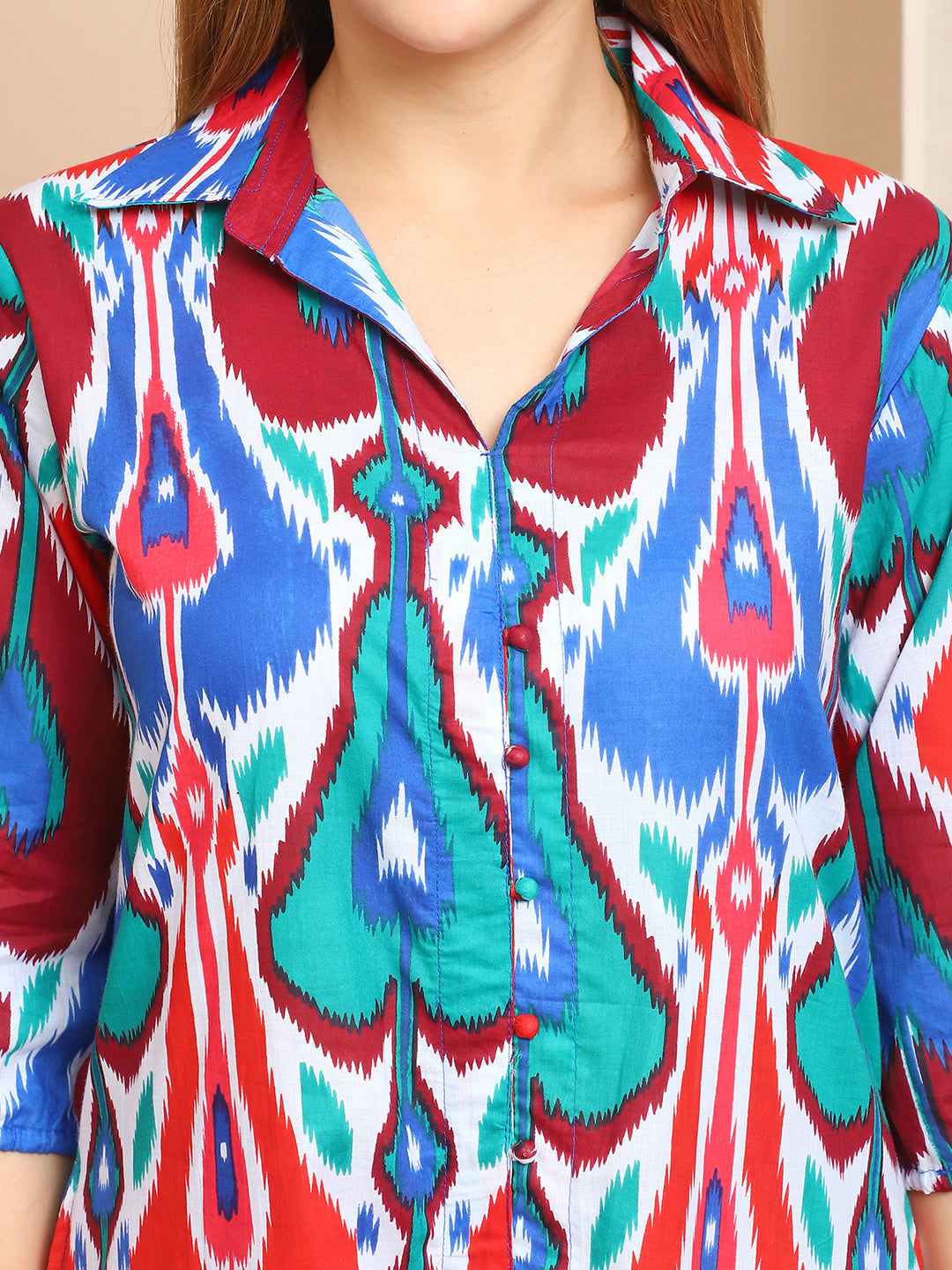 Aawari Cotton Printed Co-ord Sets / Western Wear