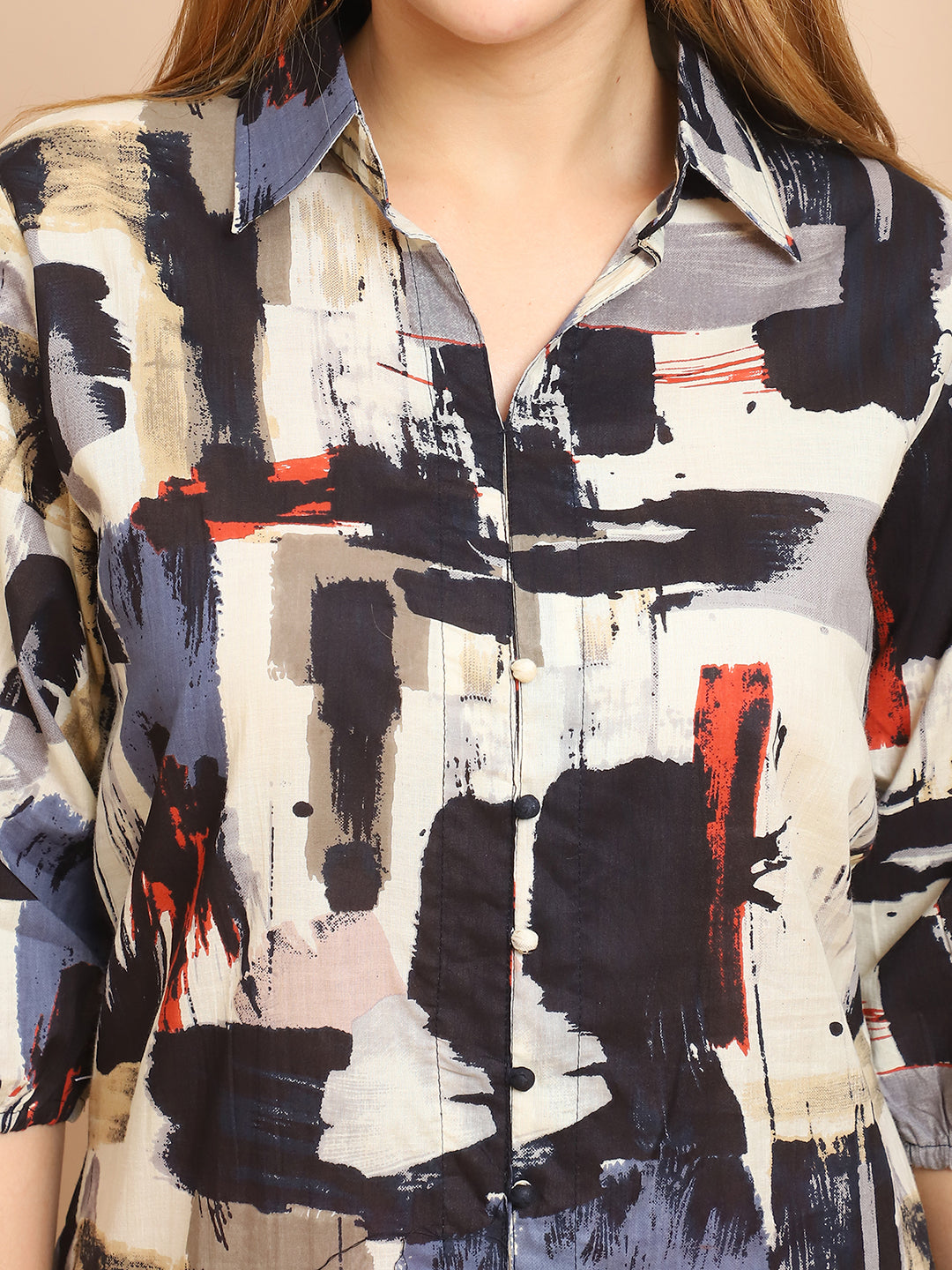 Aawari Cotton Printed Co-ord Sets / Western Wear