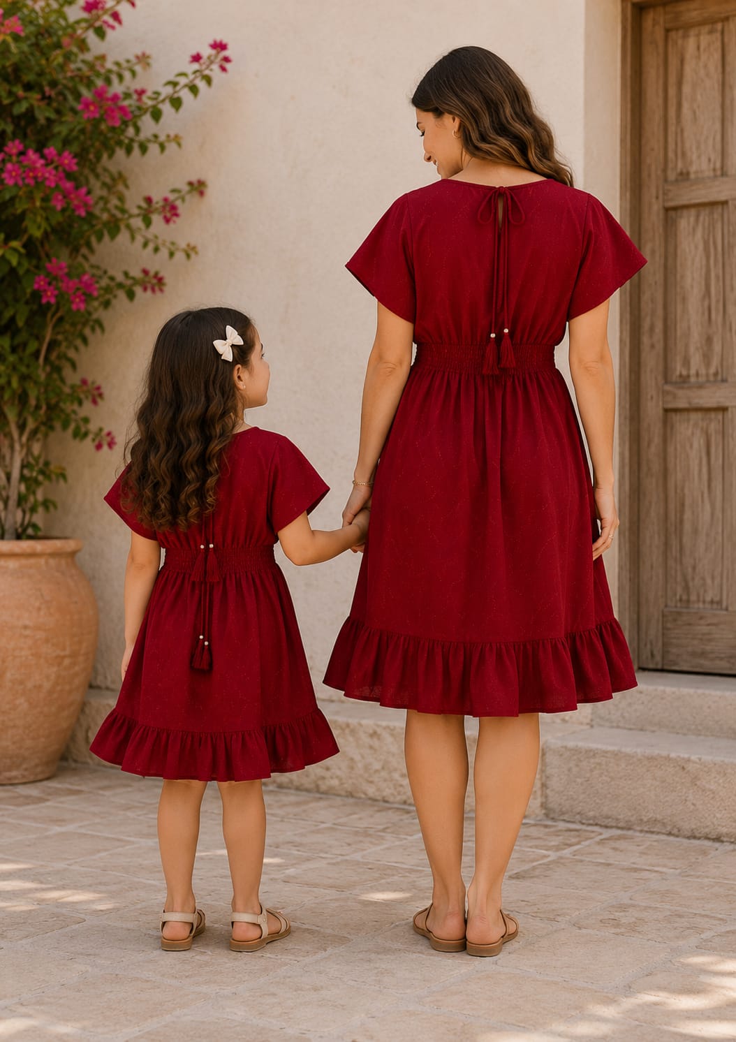 Ruby Grace Mother Daughter Matching Dress Collection
