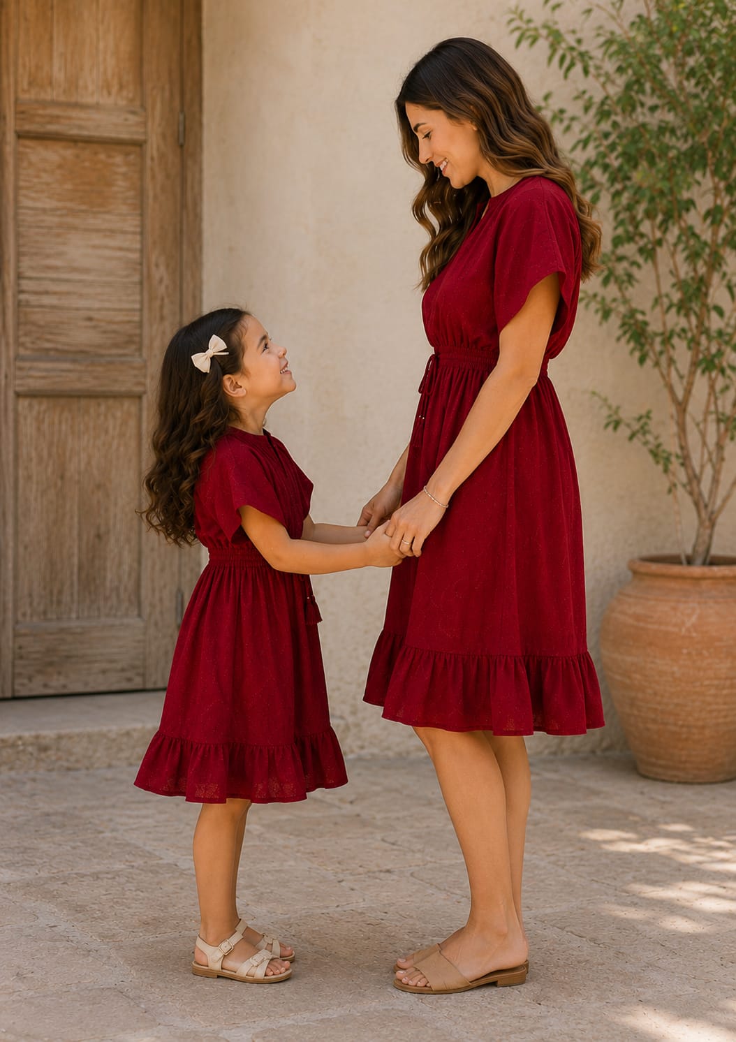 Ruby Grace Mother Daughter Matching Dress Collection