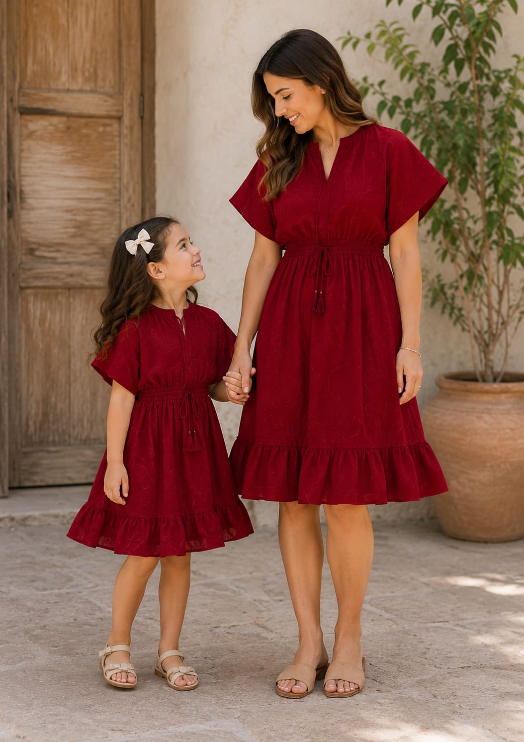 Ruby Grace Mother Daughter Matching Dress Collection